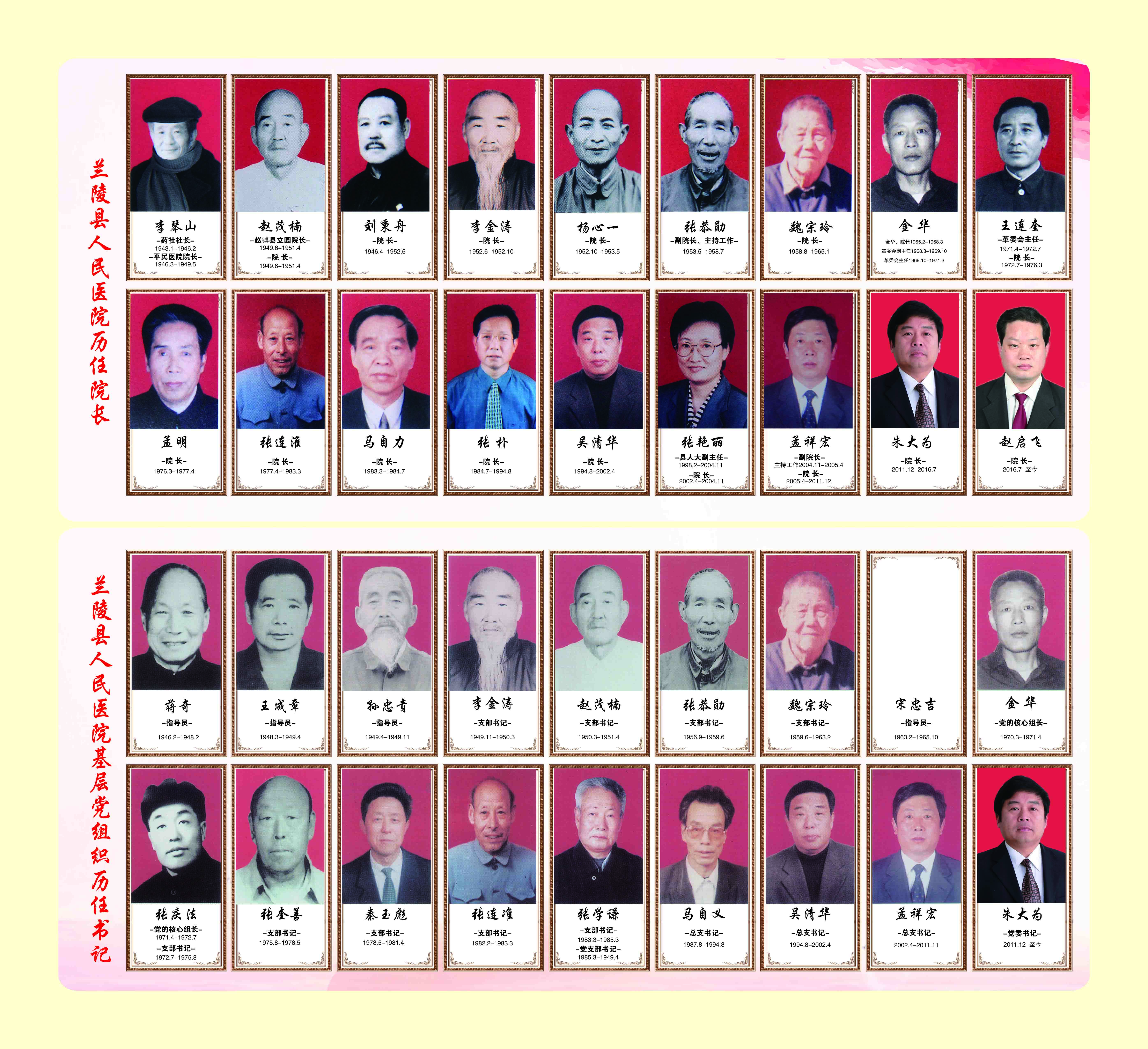 欢迎访问兰陵县人民医院